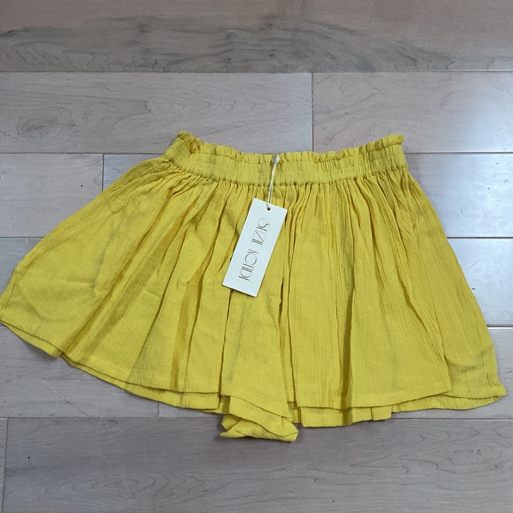 Suzi Kondi Yellow Women's Shorts